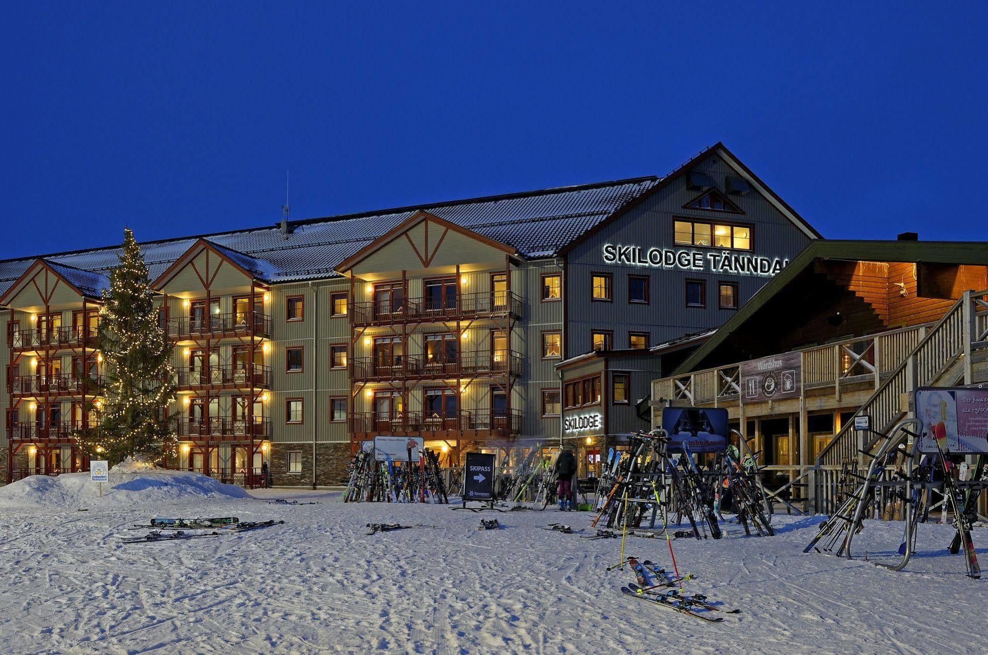 Ski Lodge Taenndalen Exterior photo