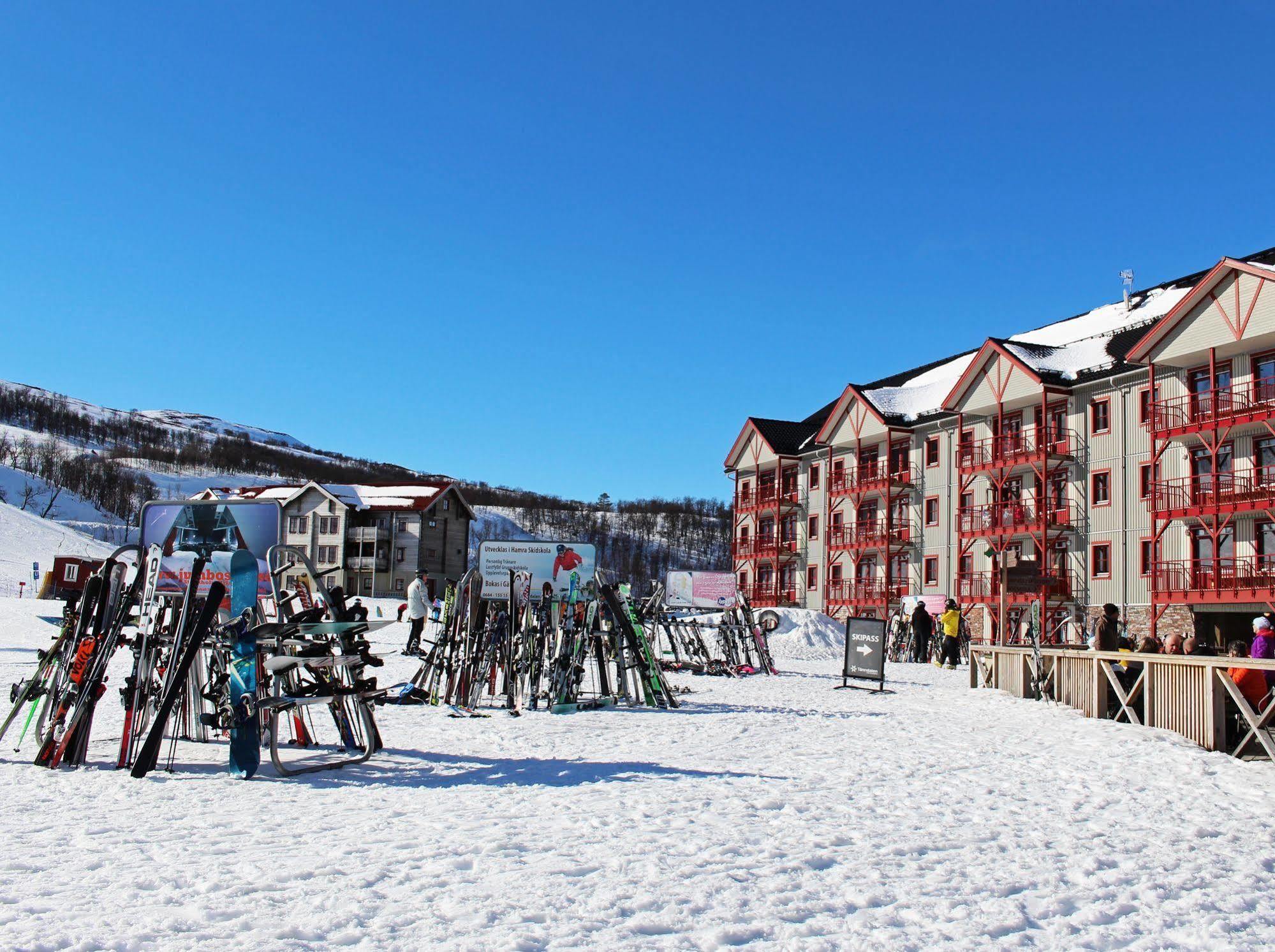 Ski Lodge Taenndalen Exterior photo